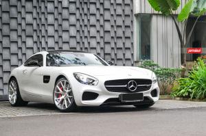 2017 Mercedes-AMG GT S on Vossen Wheels (VPS-306)
